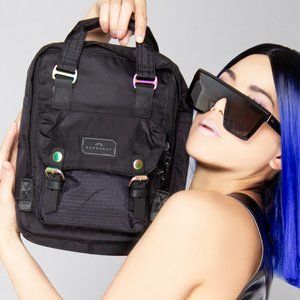 doughnut macaroon mini backpack in black Doughnut Official | Bags | X Gamescape Series Macaroon Mini Backpack In  Black